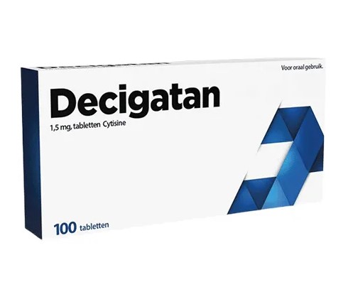 Decigatan medication package - prescription treatment available via online consultation