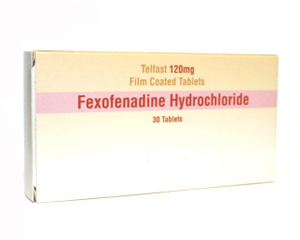 Fexofenadin - prescription medication