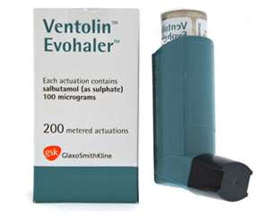 Ventoline - prescription medication