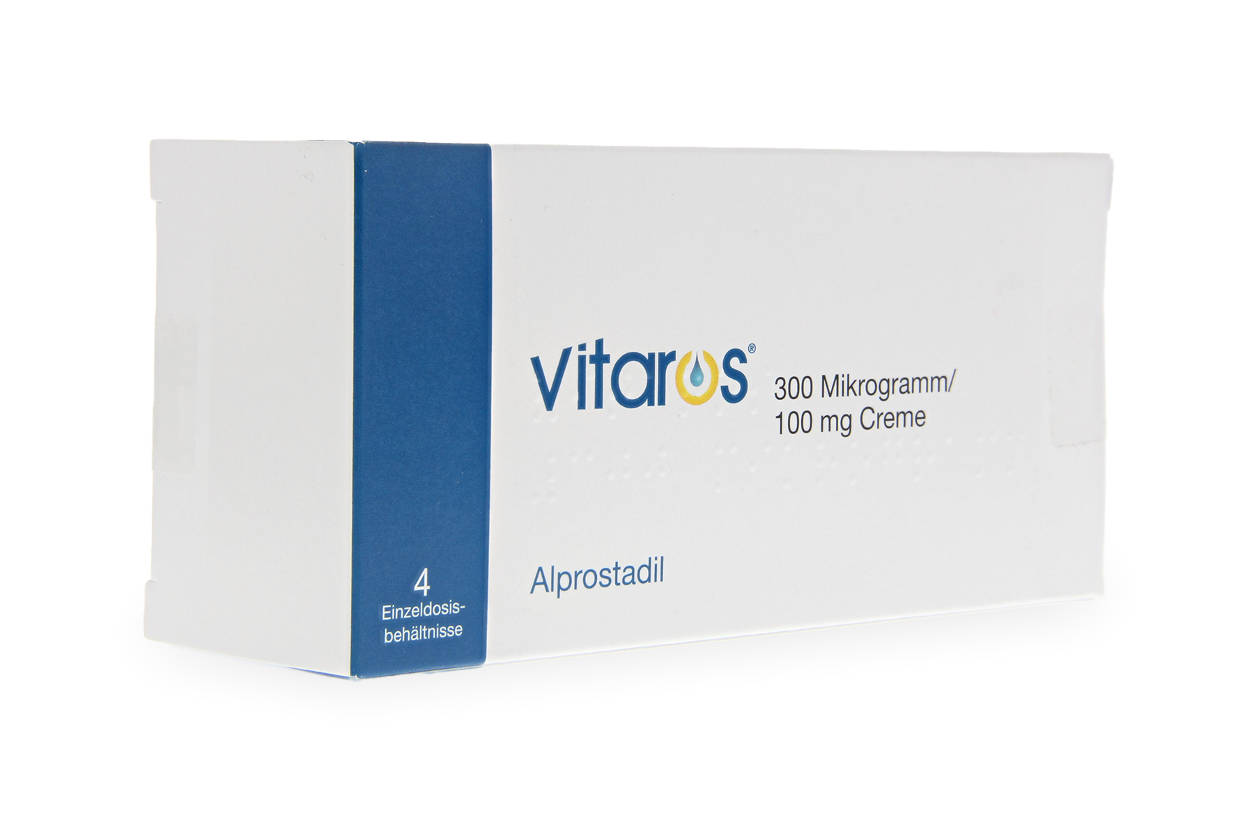 Vitaros Creme - prescription medication