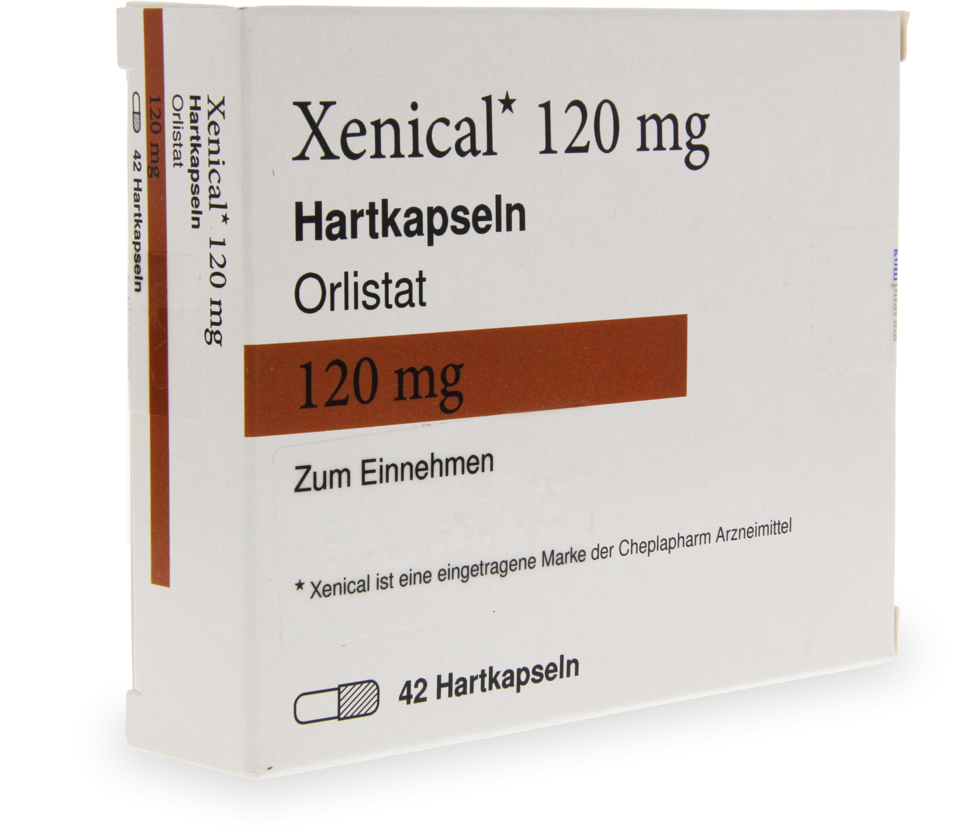 Xenical medication package - prescription treatment available via online consultation