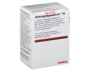 Allergospasmin N - prescription medication