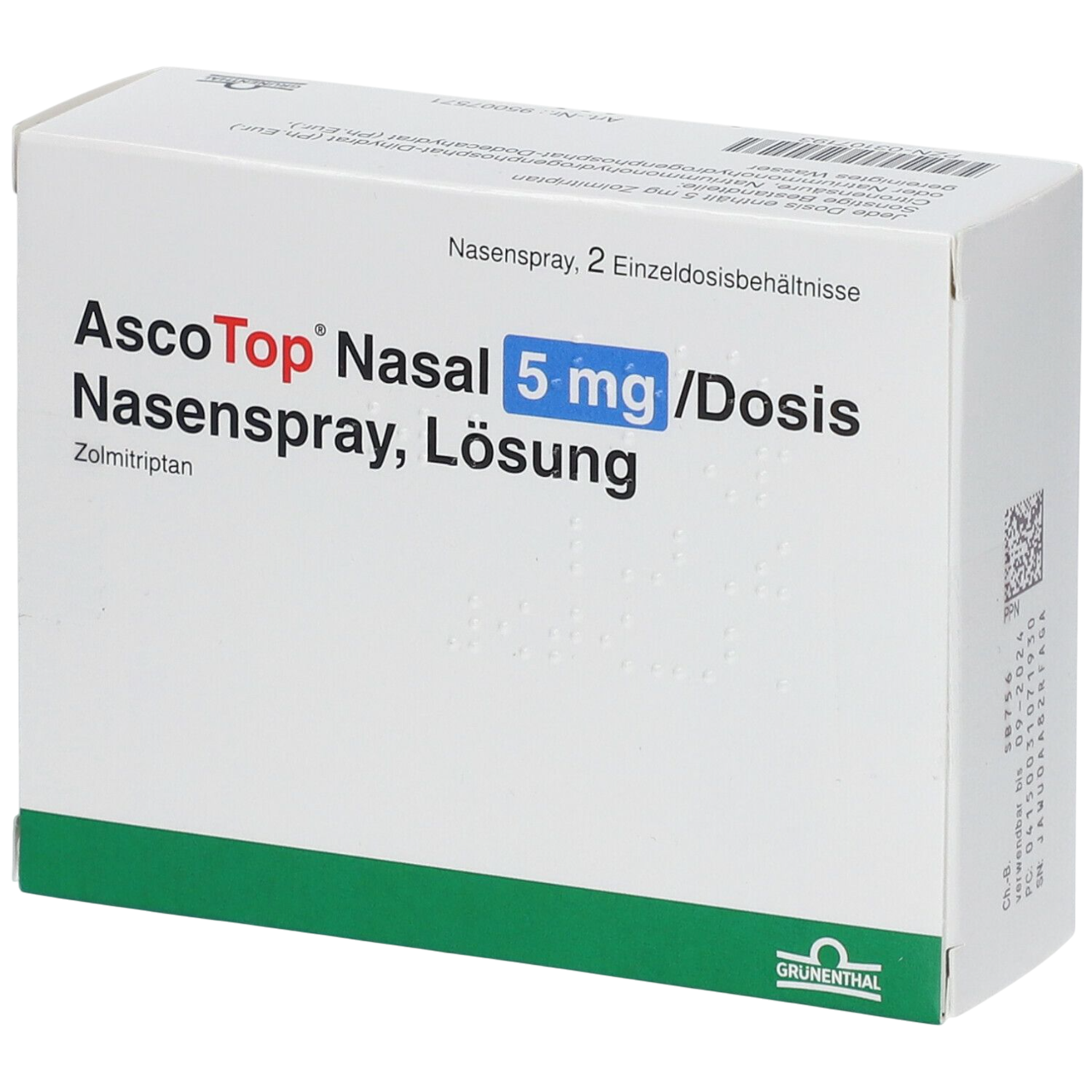 Ascotop Nasal - prescription medication