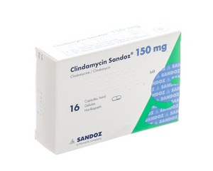 Clindamycin - prescription medication