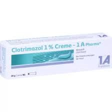 Clotrimazol Creme - prescription medication