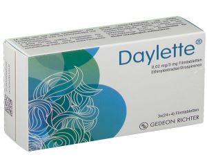 Daylette medication package - prescription treatment available via online consultation