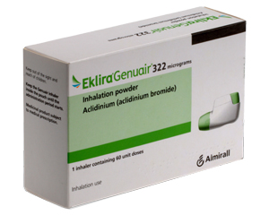 Eklira Genuair - prescription medication
