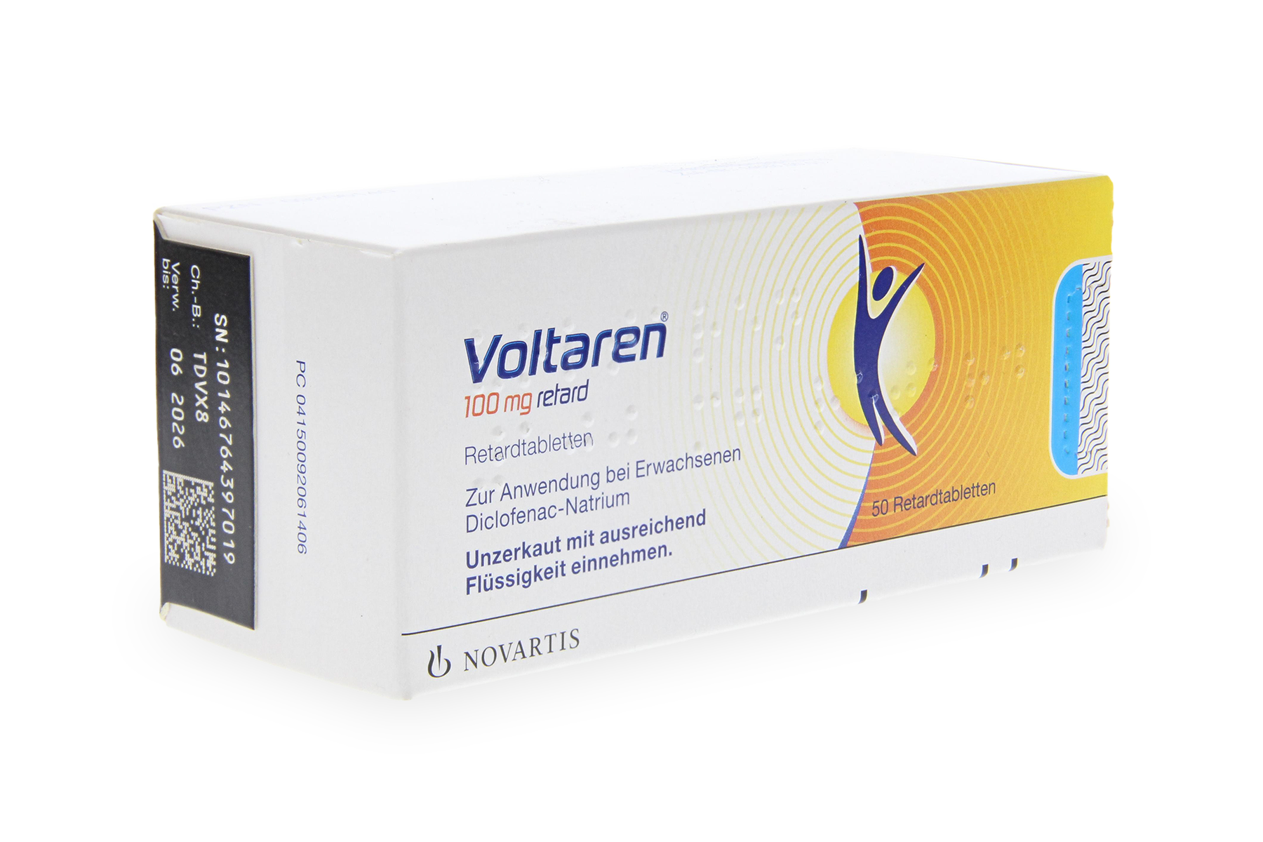 Voltaren 100 Mg Retard