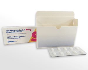 Zolpidem - prescription medication