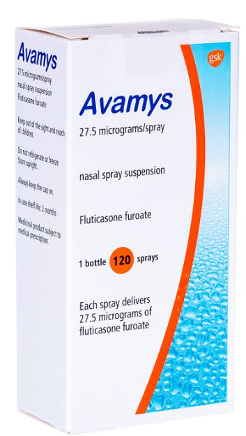 Avamys - prescription medication