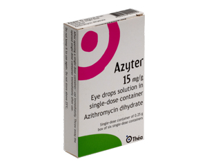 Azyter - prescription medication