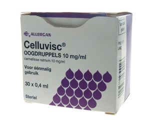Celluvisc medication package - prescription treatment available via online consultation
