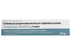 Clobetasol Neomycin Nystatin - prescription medication