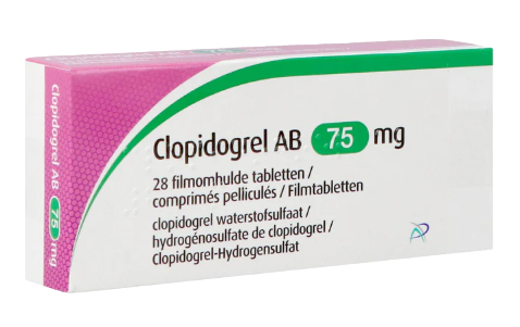 Clopidogrel - prescription medication