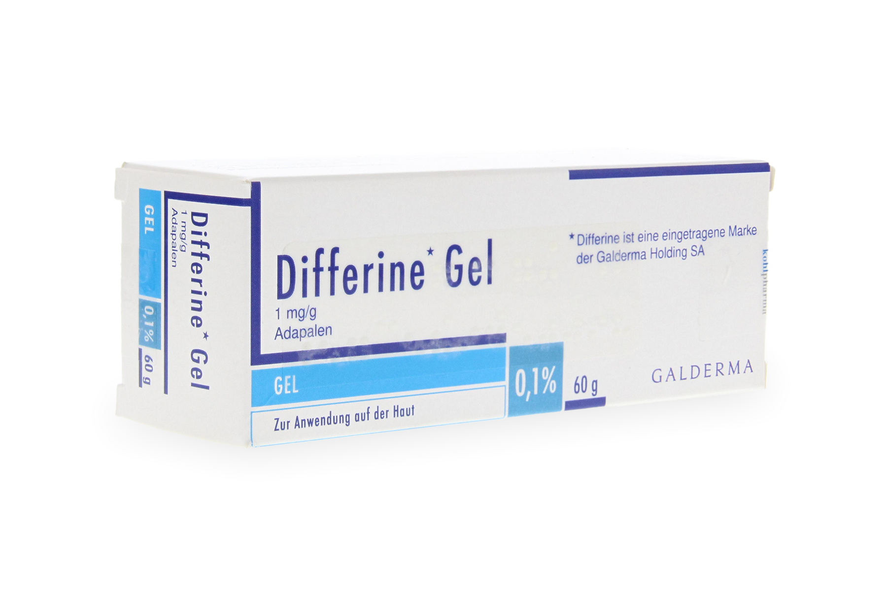 Differin - prescription medication