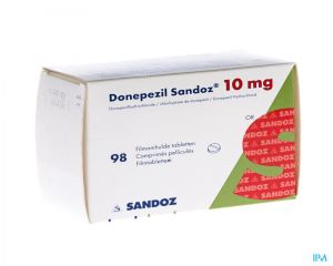 Donepezil - prescription medication