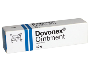 Dovonex medication package - prescription treatment available via online consultation