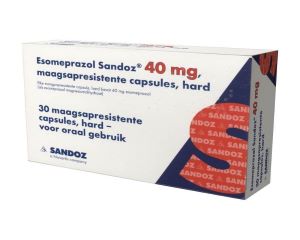Esomeprazole - prescription medication