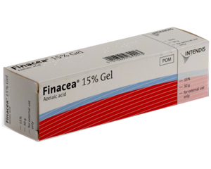 Finacea medication package - prescription treatment available via online consultation
