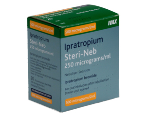 Ipratropium Steri Neb