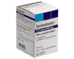 Jentadueto - prescription medication