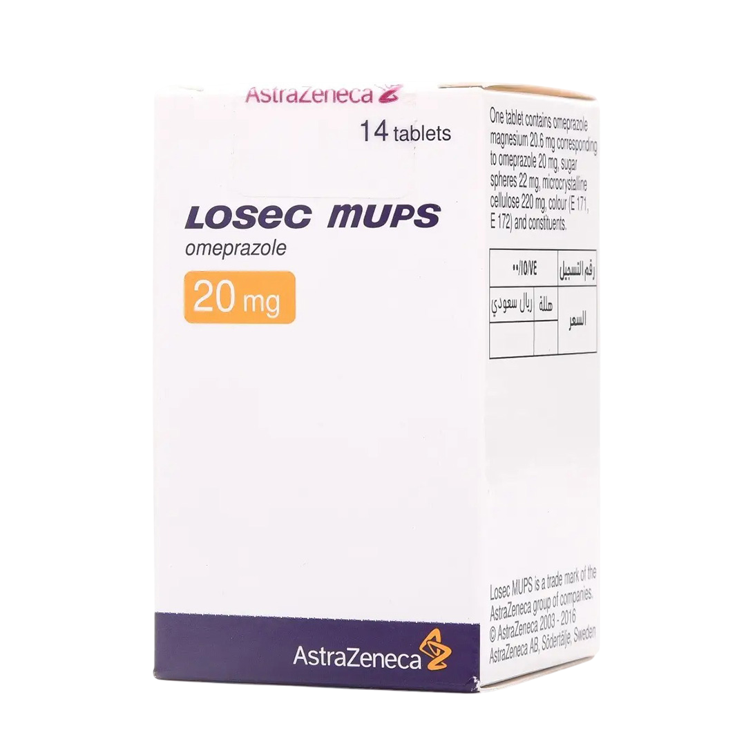 Losec Mups - prescription medication
