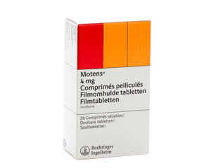 Motens medication package - prescription treatment available via online consultation