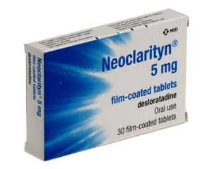 Neoclarityn - prescription medication