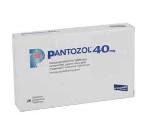 Pantoprazole - prescription medication