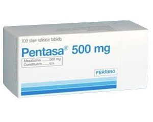 Pentasa - prescription medication