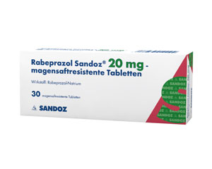 Rabeprazole - prescription medication