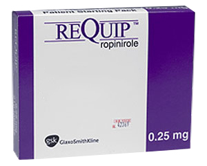 Requip - prescription medication