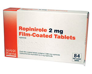 Ropinirol - prescription medication