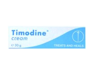 Timodine medication package - prescription treatment available via online consultation