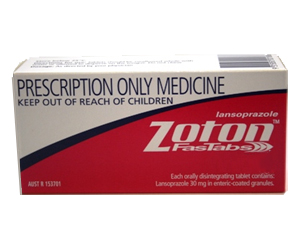 Zoton Fastab - prescription medication