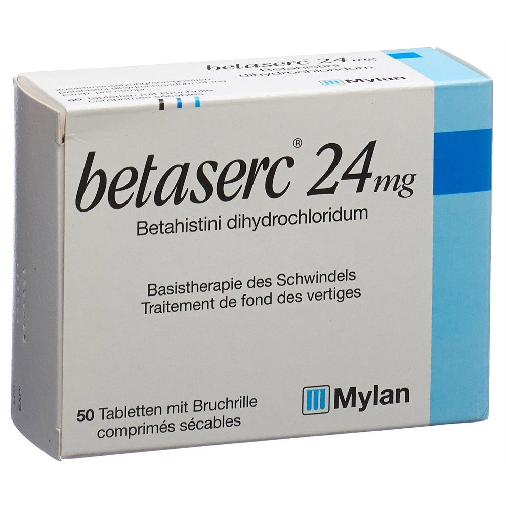 Betaserc - prescription medication