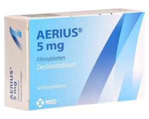 AERIUS - prescription medication