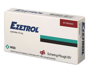 Ezetrol medication package - prescription treatment available via online consultation