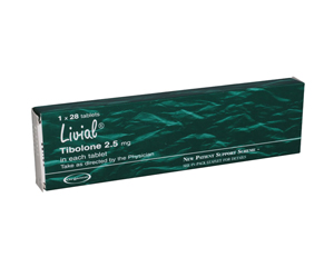 Livial - prescription medication