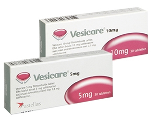 Vesicare - prescription medication