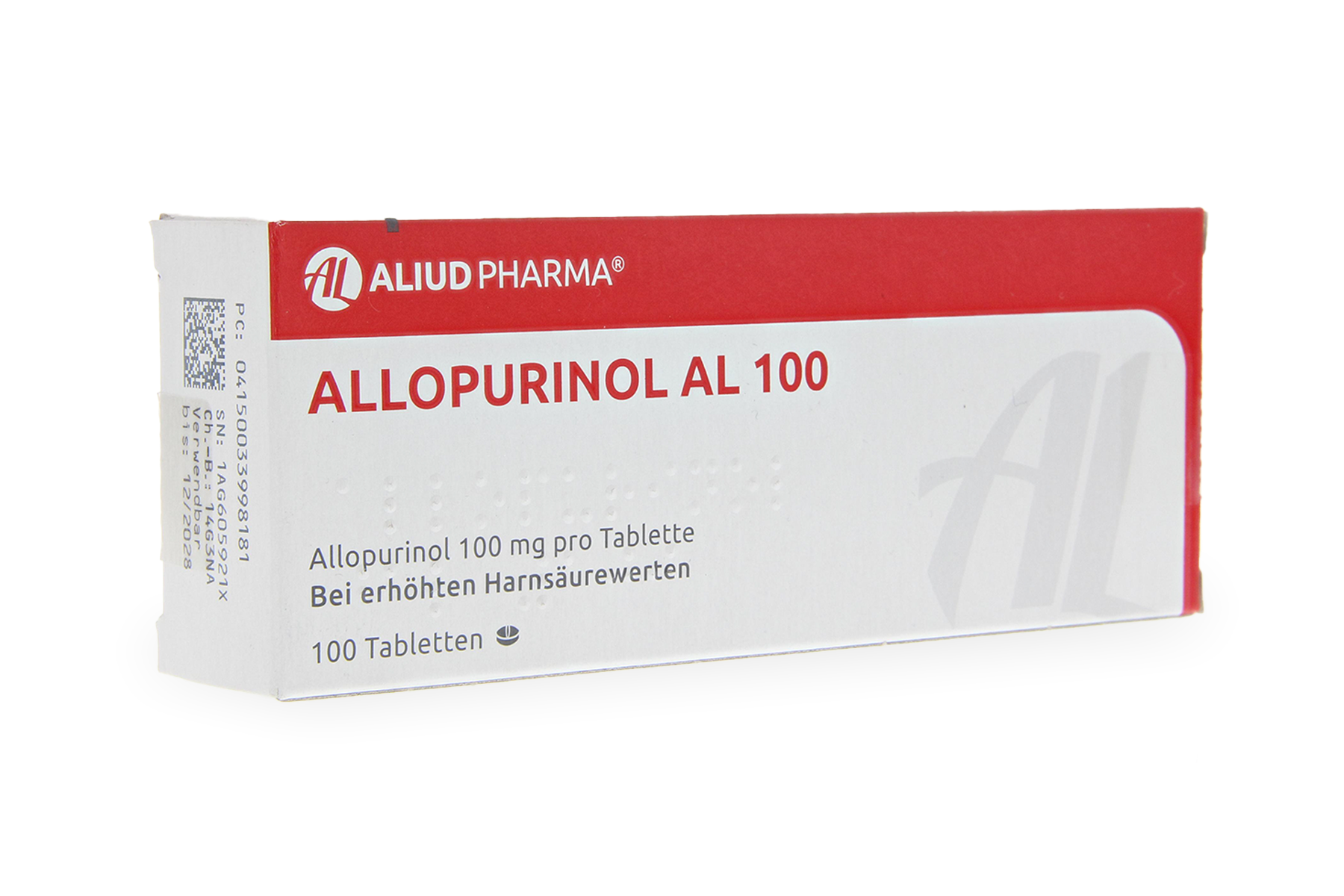 Allopurinol - prescription medication