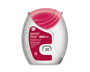Anoro Ellipta - prescription medication