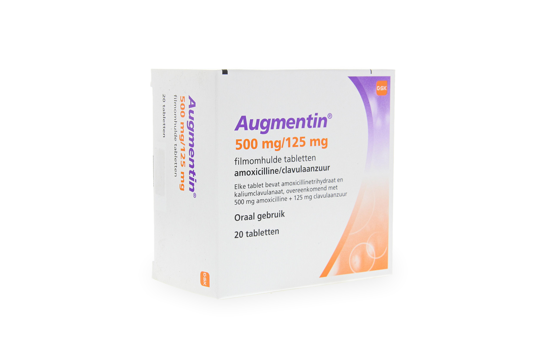 Augmentin - prescription medication