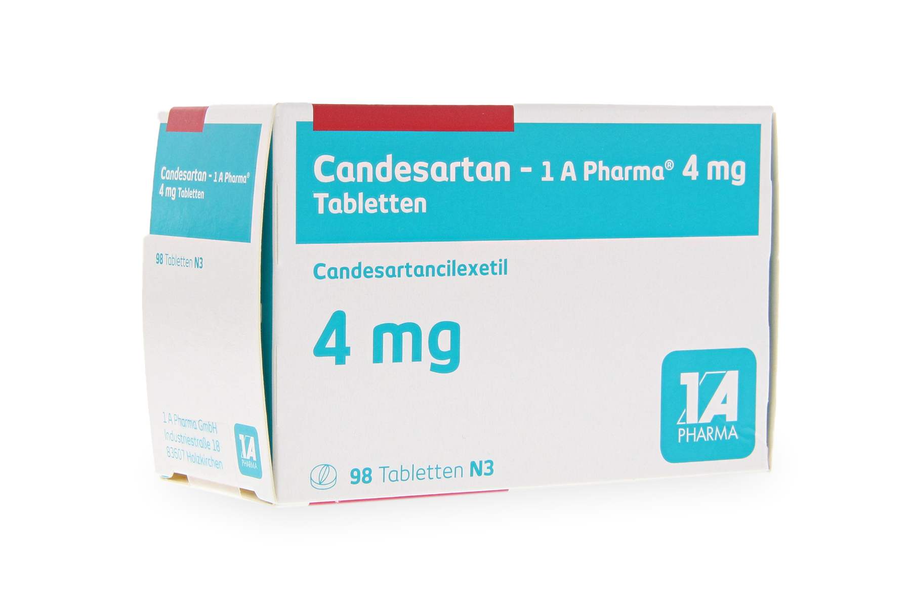 Candesartan - prescription medication