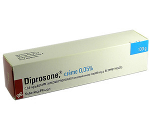 Diprosone medication package - prescription treatment available via online consultation