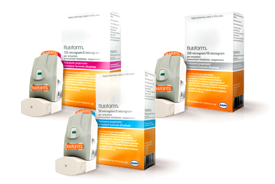 Flutiform - prescription medication