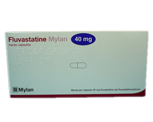 Fluvastatine - prescription medication