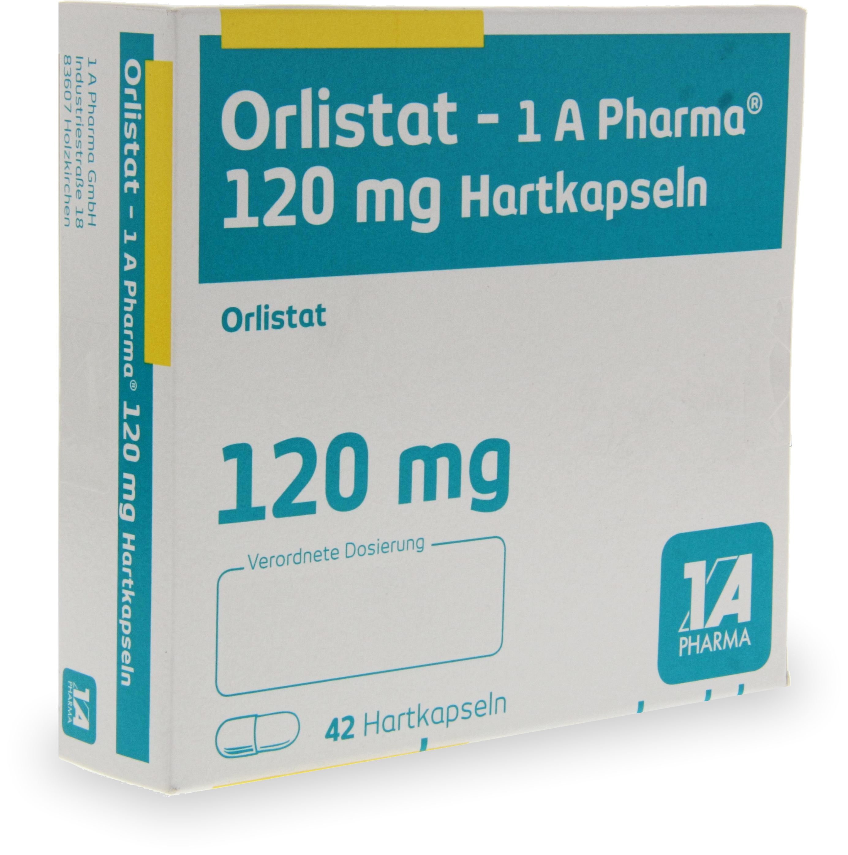 Orlistat - prescription medication