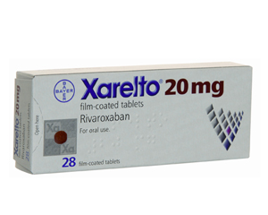 Xarelto - prescription medication