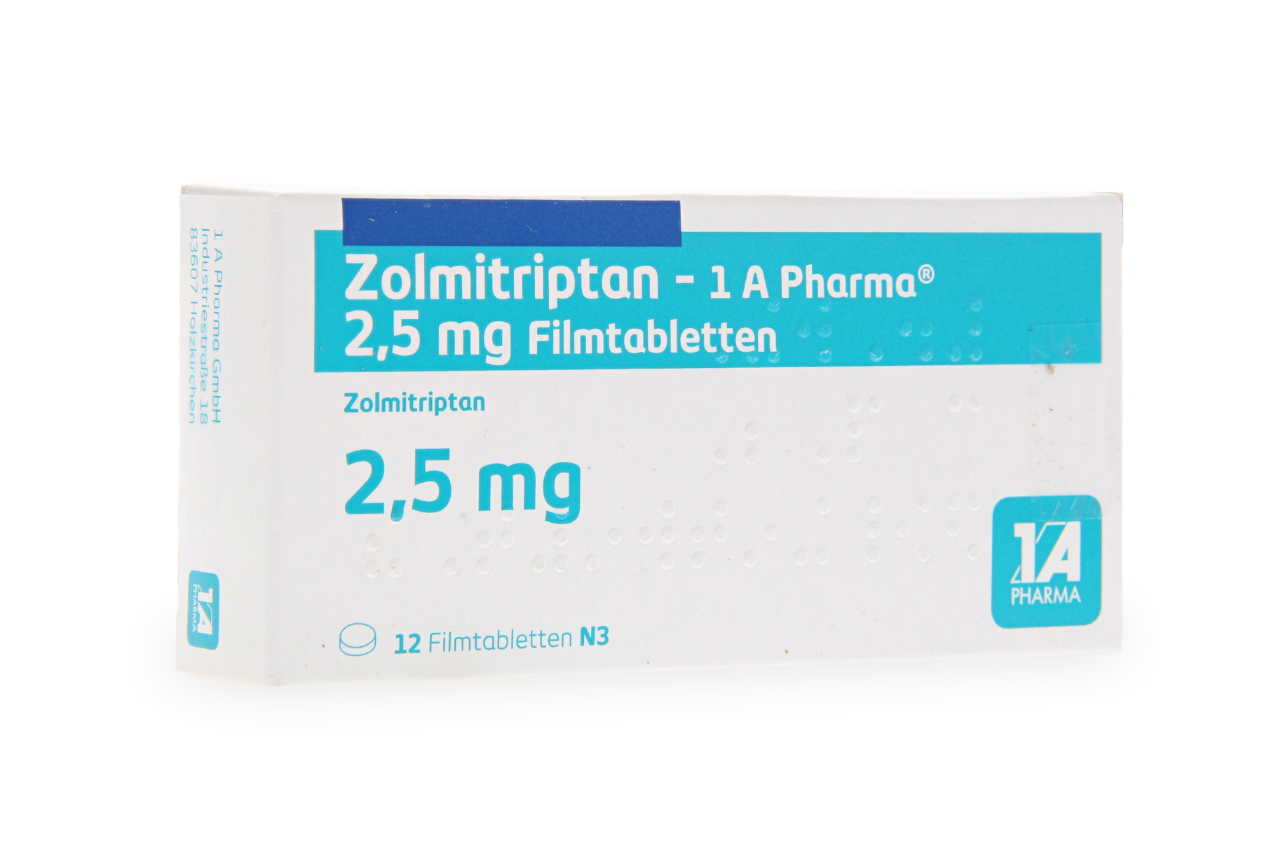 Zolmitriptan - prescription medication